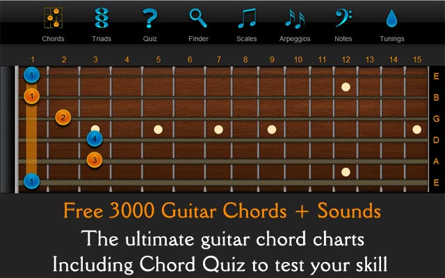 free guitar chords app